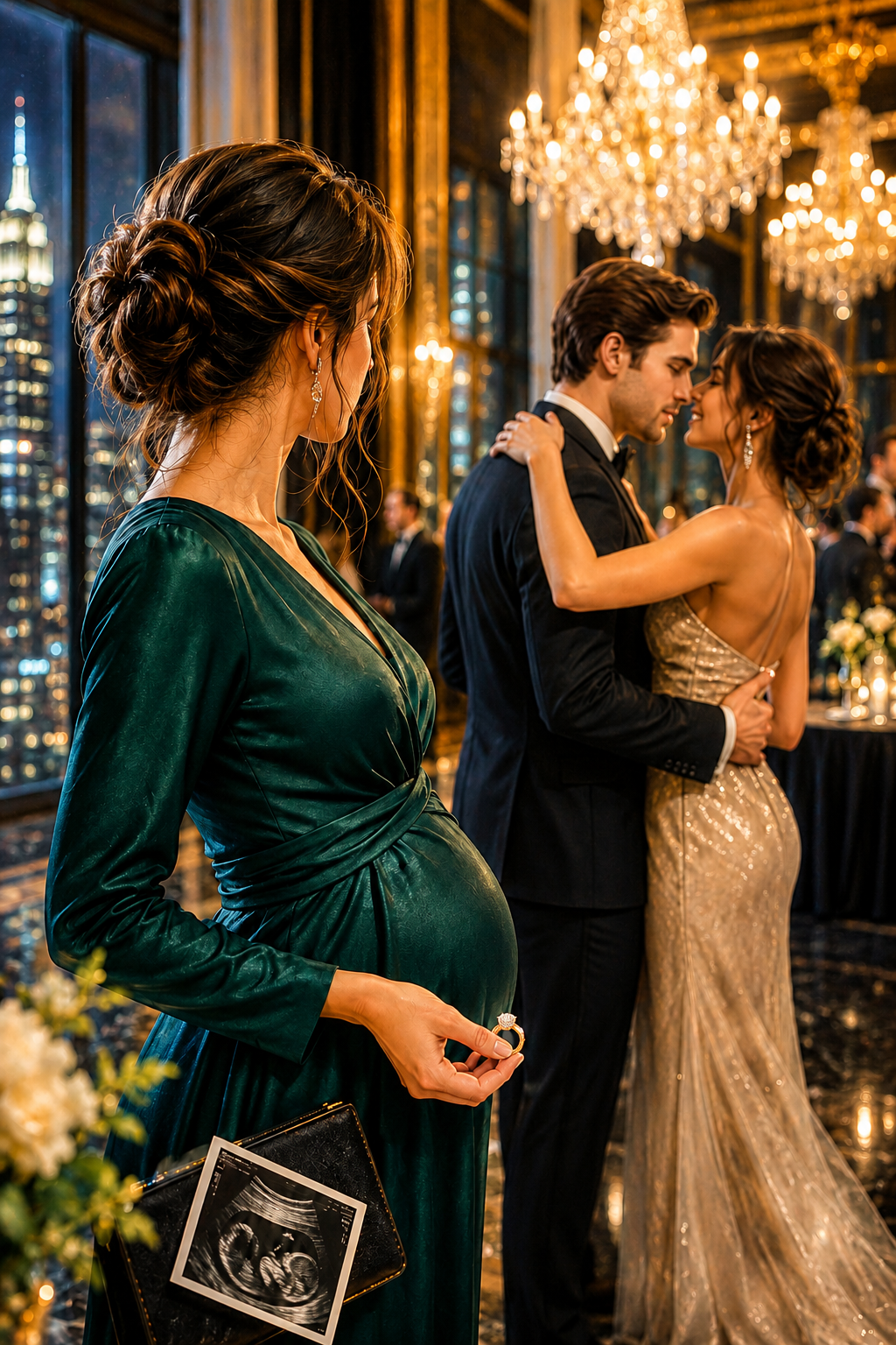 She Came to Tell Him She Was Pregnant—Then Saw His Hand on Another Woman’s Waist
