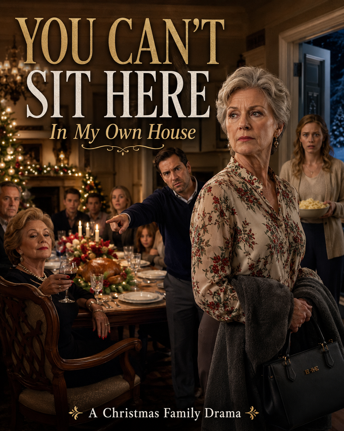 My Son-in-Law Pointed at My Chair on Christmas and Said, “You Can’t Sit Here”—In My Own House. Everyone Expected Me to Stay Quiet… Instead, I Made One Decision That Changed Our Family Forever.