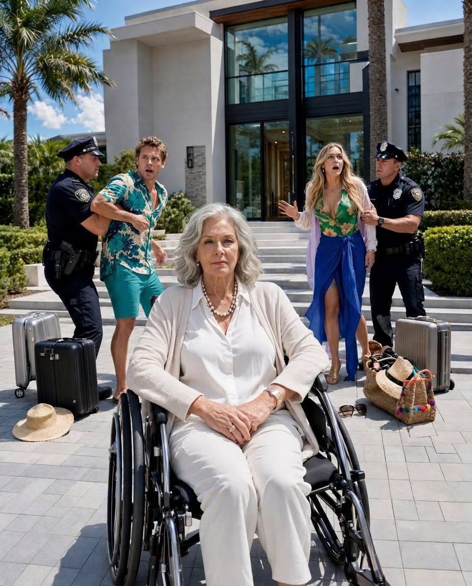 My Son Sold My Wheelchair to Pay for His Cancún Vacation—When He Came Home, His Cards Were Dead, the Locks Were Changed, and His Inheritance Was Gone