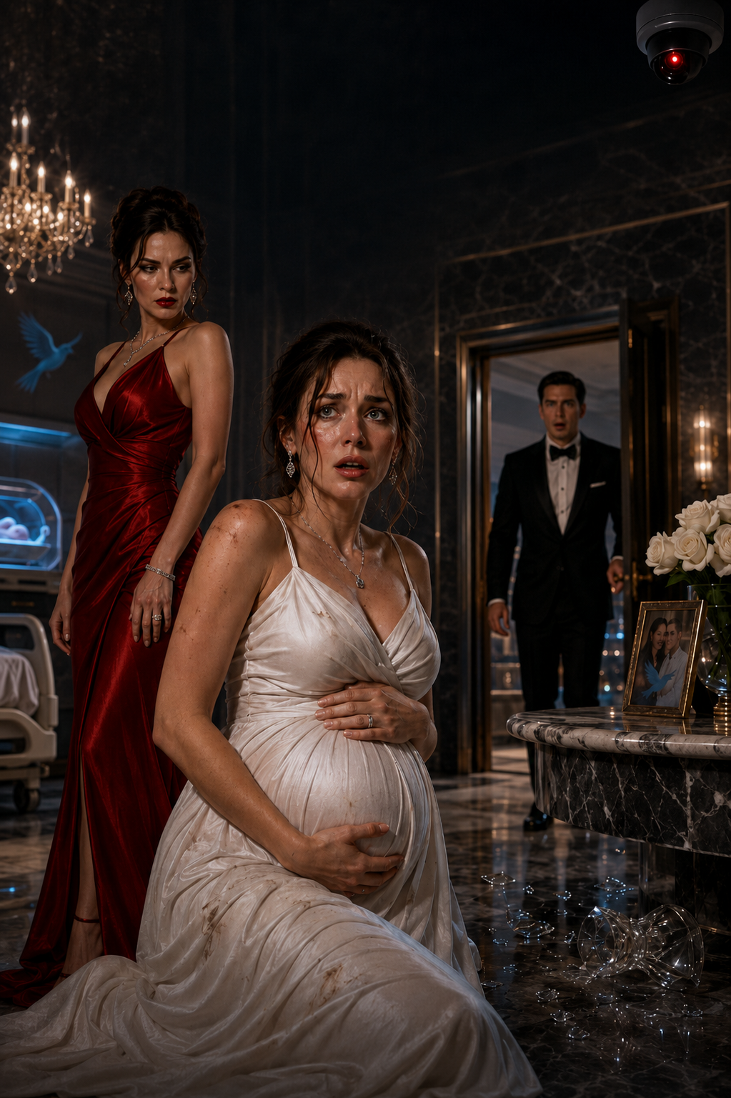 🔥 SHE ATTACKED A BILLIONAIRE’S PREGNANT WIFE—THEN ONE SECURITY VIDEO DESTROYED HER PERFECT LIE 🔥