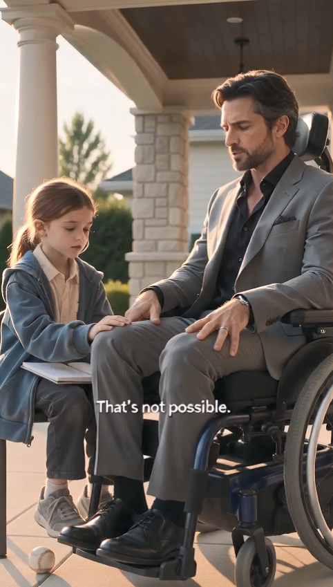 # For 12 Years, Luca Costello Ruled His Empire From a Wheelchair—Until a Poor Maid’s Daughter Noticed One Tiny Detail That Proved His Paralysis Was Never an Accident