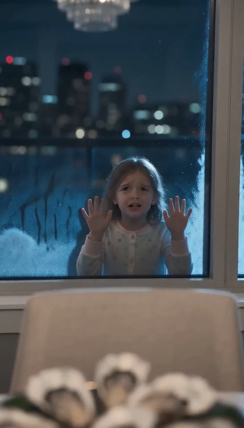 My husband told me, “Don’t make a scene,” after I found our three-year-old daughter sitting outside in the cold with stale bread while six grown adults feasted on lobster, oysters, and expensive wine—all paid for with my money.