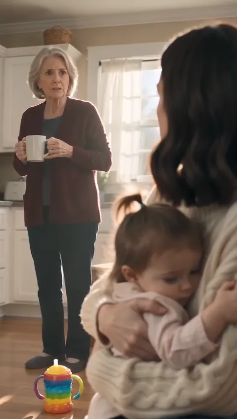My Mother-in-Law Burned My Toddler—Then Lied About It. She Forgot My Phone Was Recording. 1