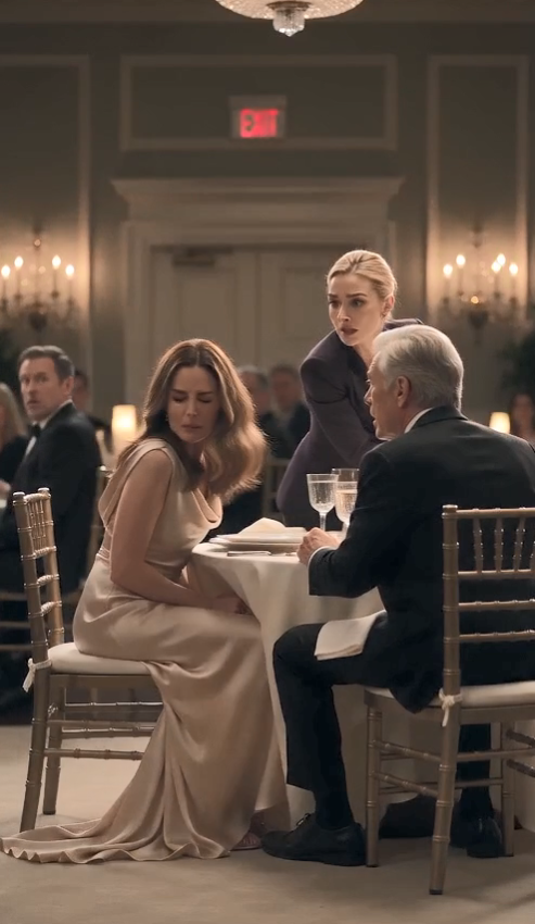 👇 My sister-in-law slapped me across the face at my fifteenth wedding anniversary dinner—and my husband sat there in silence.