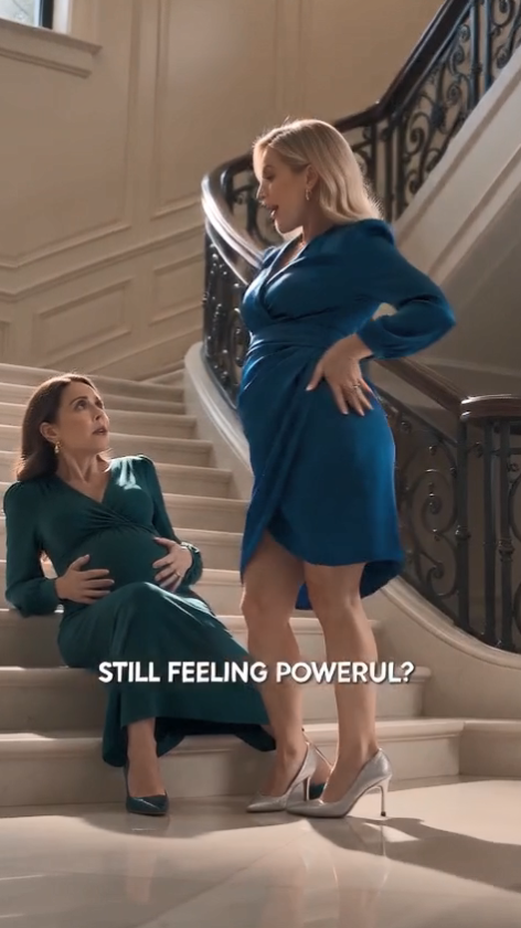 SHE KICKED A BILLIONAIRE’S PREGNANT WIFE—THEN ONE SECURITY VIDEO DESTROYED HER PERFECT LIE
