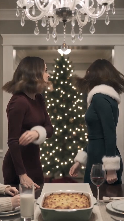 My Mother Slapped My Wife at Christmas—By Morning, She Was Begging Me to Come Back