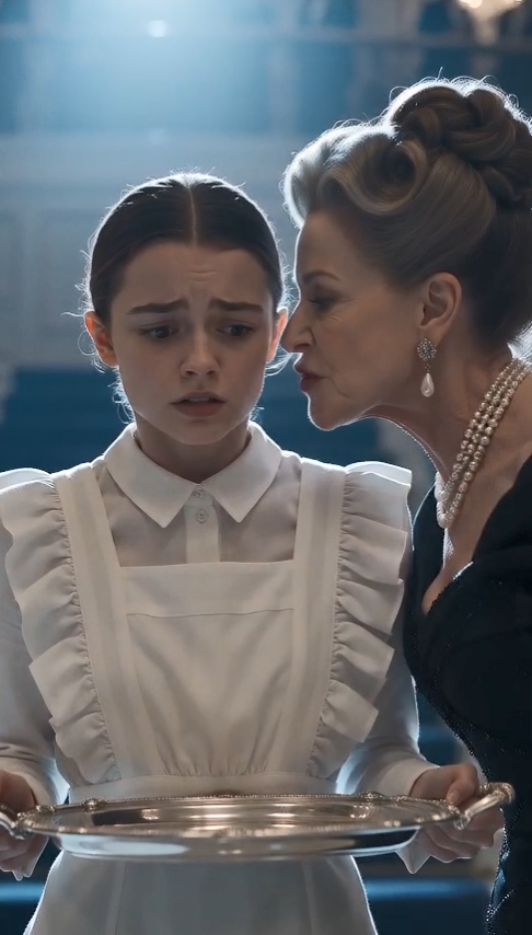 After My Husband Died, My Mother-in-Law Stole Our Home and Forced My Three Daughters to Sleep Beside the Laundry Room—Then a Billionaire Saw Her Slap Me in Front of 40 Donors and Said, “You’re Coming Home With Me”
