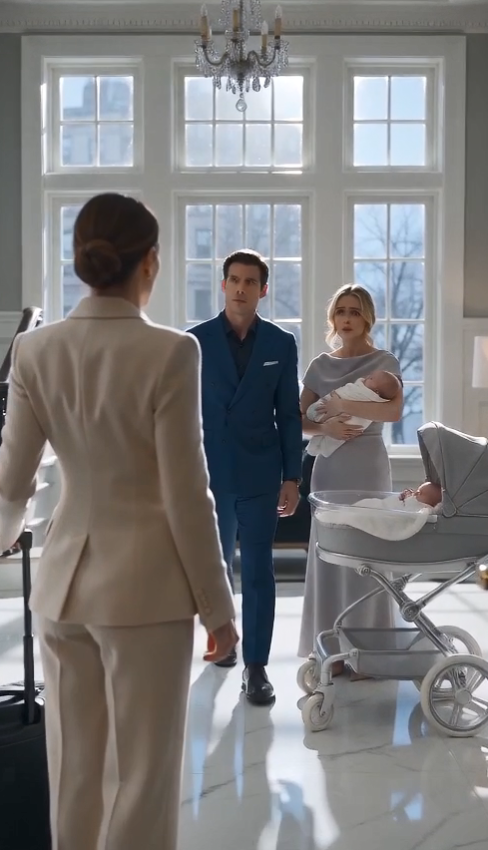 He Paid Me $18 Million to Disappear—Then Learned the Twins Were Never His