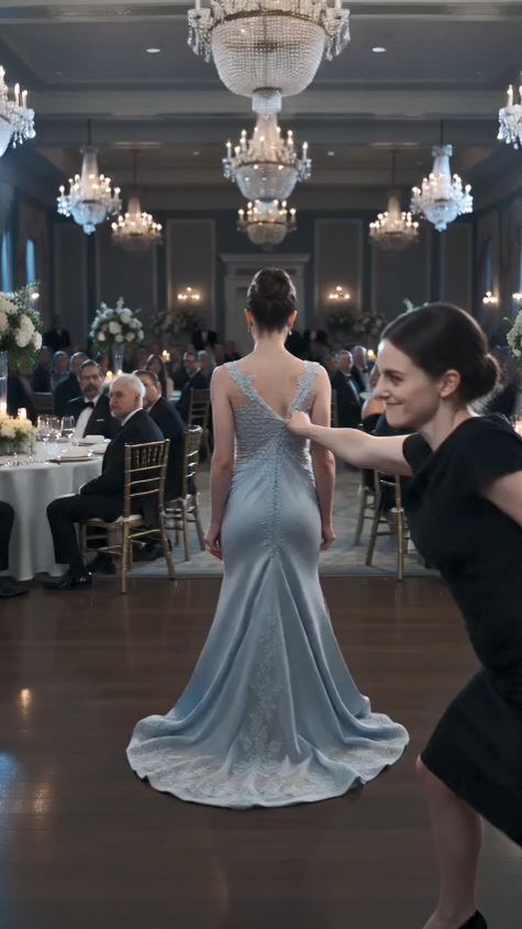 “For Years, My Sister-in-Law Called Me ‘Cheap Trash’ and ‘Dead Weight.’ Then, at Her Wedding Reception, She Claimed Her Million-Dollar Diamond Ring Was Missing—and Ordered Everyone to Search Me. When My Mother-in-Law Tore My Dress Open in Front of Two Hundred Guests and My Husband Said Nothing, I Made One Call. ‘Dad,’ I Whispered. ‘It’s Time.’”