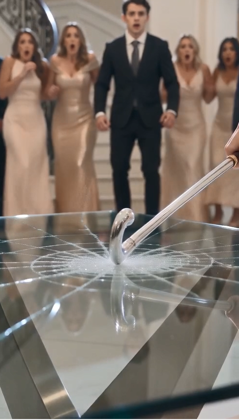 On the First Day of Our Marriage, I Refused to Wash Six People’s Dirty Laundry—So My Father-in-Law Sl:app:ed Me Twice. I Grabbed a Metal Bar, Shattered the Table, and Warned, “No One Will Ever Put Their Hands on Me Again.” But a Letter From My Lawyer Would Expose the Real Reason My Husband Married Me.
