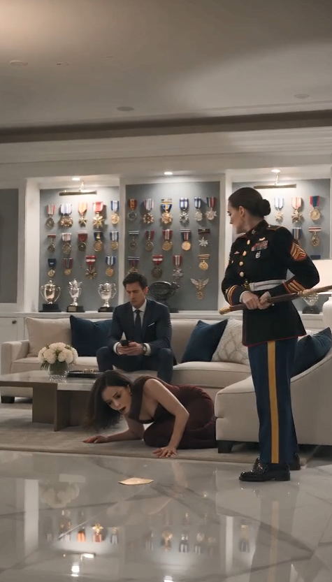 MY RETIRED ARMY MOTHER-IN-LAW BEAT ME WITH A CEREMONIAL BATON—BY DAWN, MILITARY POLICE WERE AT HER DOOR