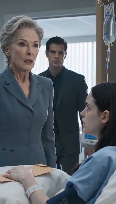 I was still trapped in a hospital bed, fighting for every breath after the crash that killed my drunk-driving husband, when his mother stormed into my room, slapped me across the face, and screamed,
