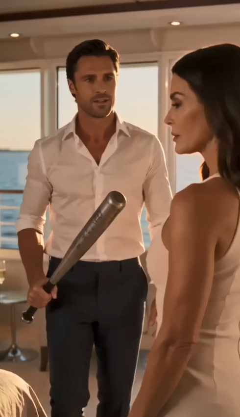 The moment our honeymoon cruise pulled away from Florida, my husband locked the cabin door, backed me into a corner, and reached for an aluminum baseball bat.