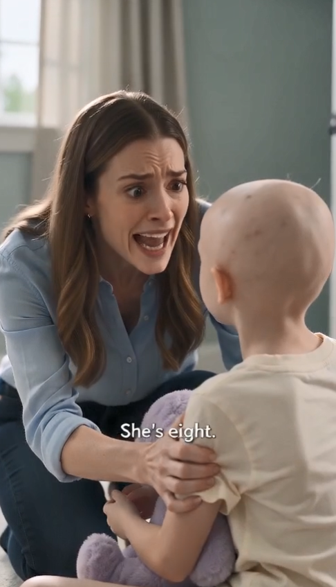 My mother-in-law shaved my eight-year-old daughter’s head completely bald, then stood in front of the door when I tried to leave.