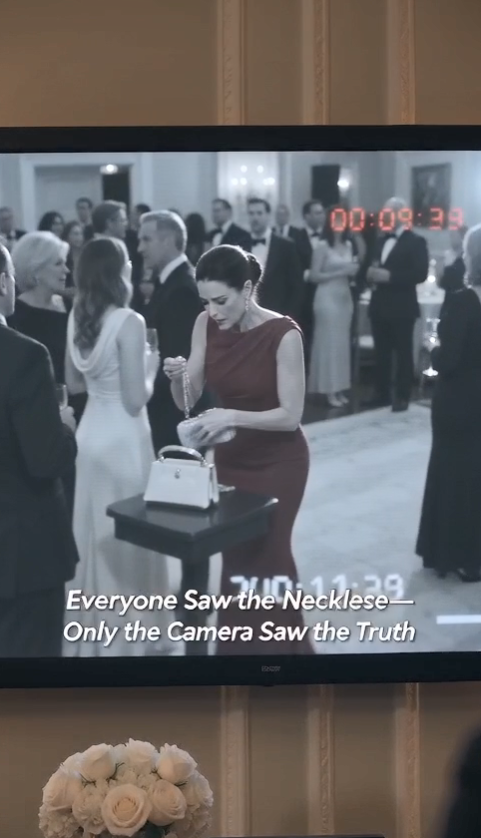 She Thought One Stolen Necklace Would Destroy Me… Until the Security Footage Exposed Everything