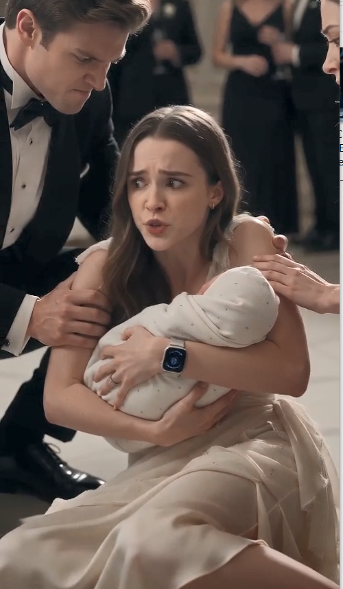 THEY ATTACKED ME WHILE I HELD MY NEWBORN—BUT MY SOS WATCH EXPOSED THE DAUGHTER THEY SAID WAS DEAD