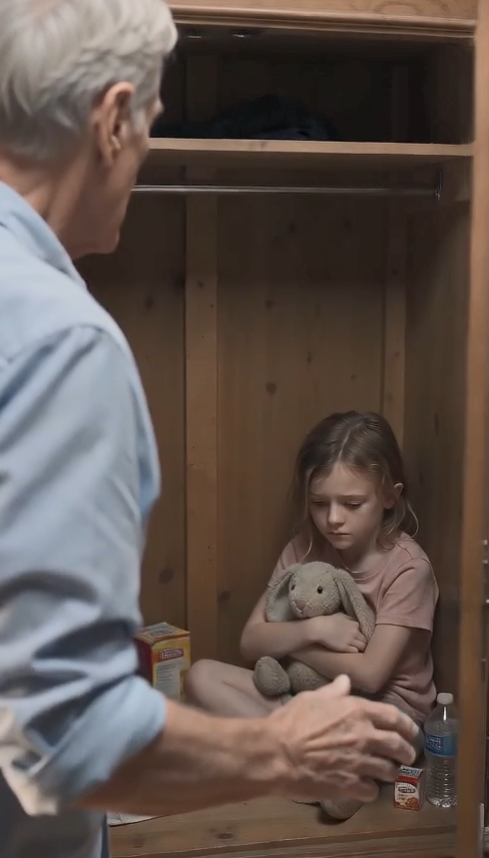 My son locked his five-year-old daughter in the attic of my house, boarded a plane to Hawaii with his wife, and left the little girl with nothing but crackers and half a bottle of water.