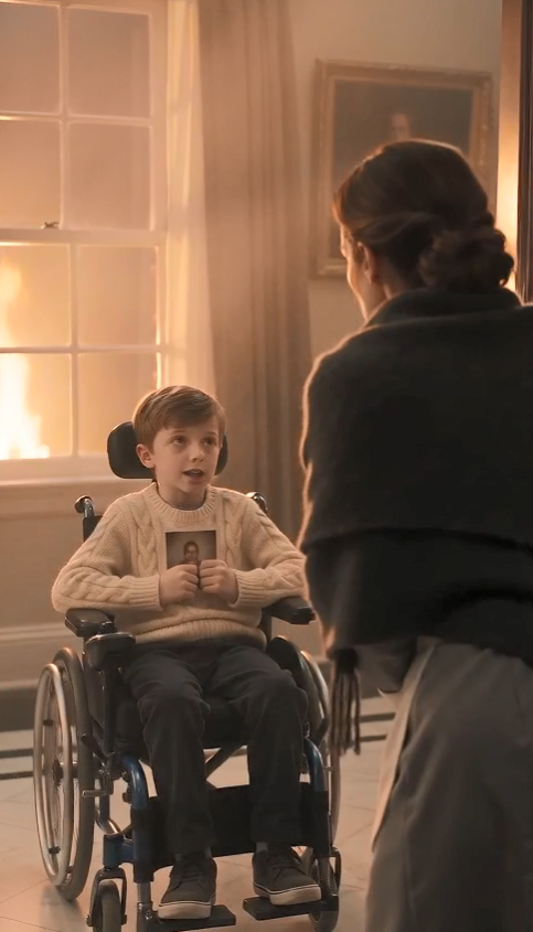 The Estate Was Engulfed in Flames and Everyone Got Out—But When the Family Refused to Save the Paralyzed Heir, the Housekeeper Ran Back Inside and Discovered the Terrifying Reason They Had Left Him Behind