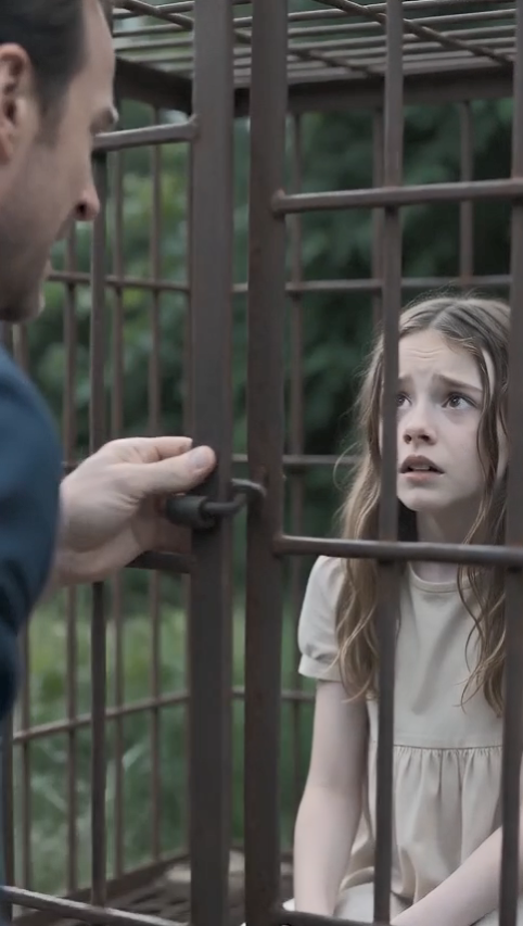 🔥 My Daughter Vanished for 3 Days… Then I Found Her Locked in a Cage Behind Her Mother’s House