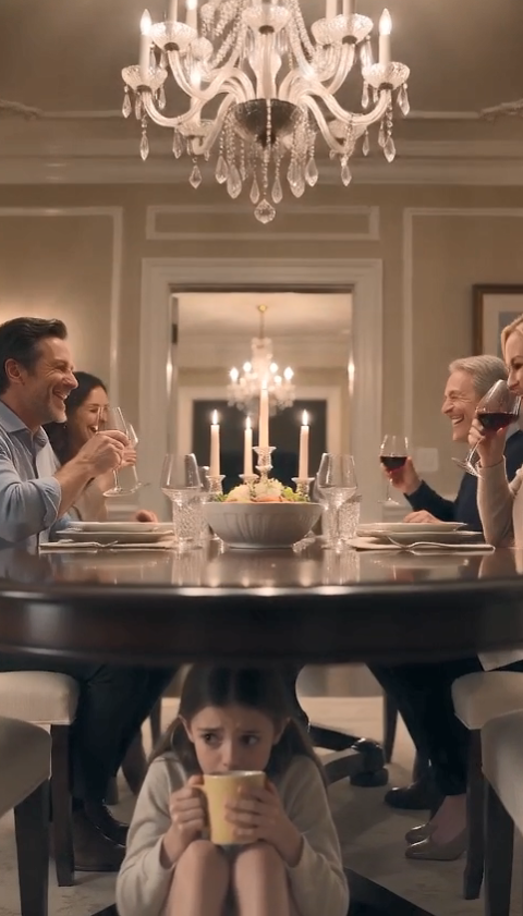 🔥 I Came Home to Find My Husband’s Family Eating a $1,200 Seafood Feast on My Credit Card — While My Daughter Ate Instant Noodles Alone in the Dark… The Receipt Revealed Their Secret 🔥