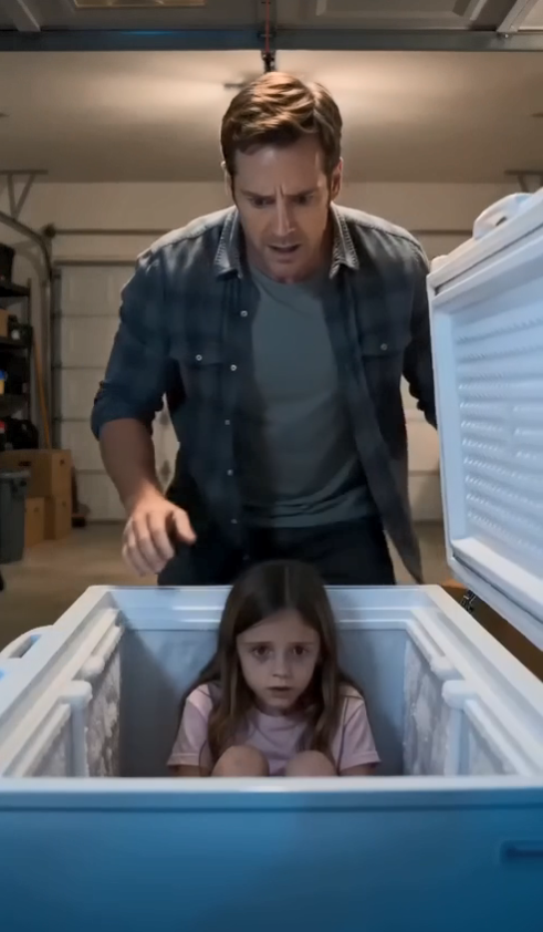 I Heard My Daughter Screaming From a Freezer—Then She Whispered, “Grandma Put Me Here”