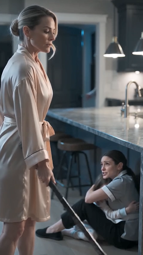 He Saw His Fiancée Strike the Maid—Then the Child in Her Arms Cried, “Daddy!”