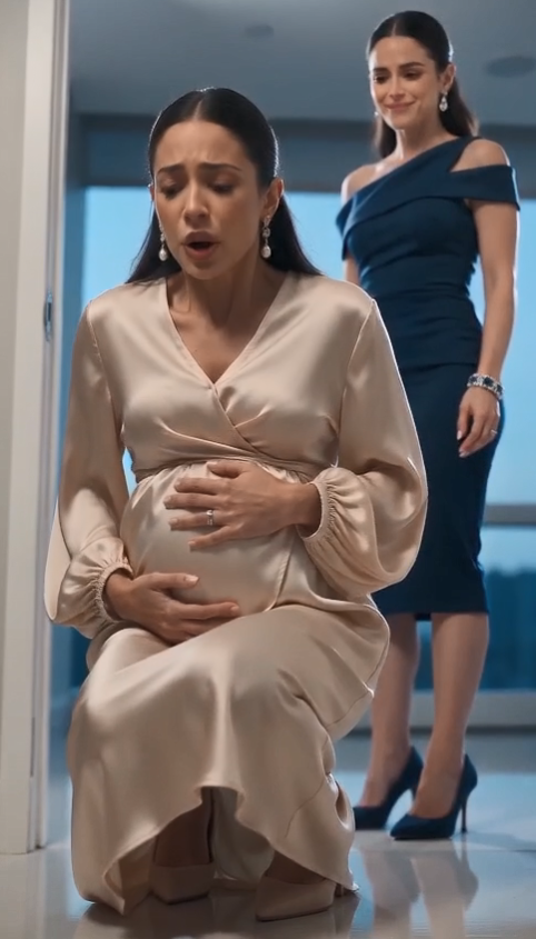 SHE WATCHED HIS PREGNANT WIFE COLLAPSE—THEN ONE PRIVATE PHRASE EXPOSED THEM BOTH