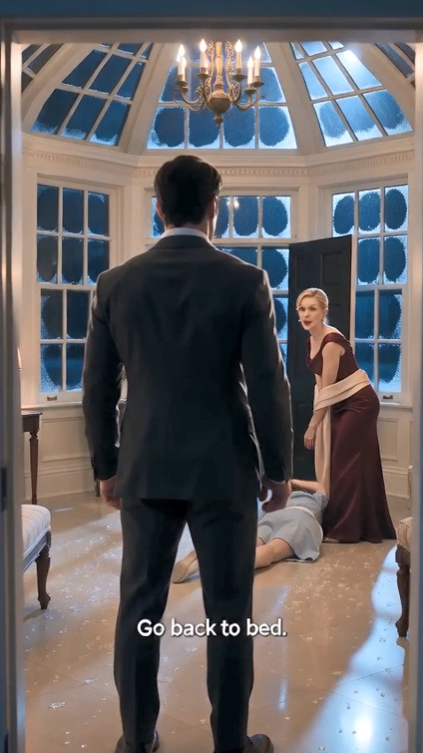 The Maid Shielded Her Little Girl From His Fiancee’s Blow—Then the Child Looked at the Millionaire and Whispered, “Daddy…”