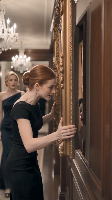 The Housekeeper Heard a Child Crying Behind the Wall—Then the Billionaire Recognized the Voice