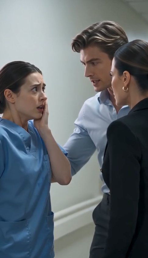 His Fiancee Humiliated A Young Nurse In The Hospital — Then He Saw Her Necklace And Realized She Was The One He Lost Years Ago