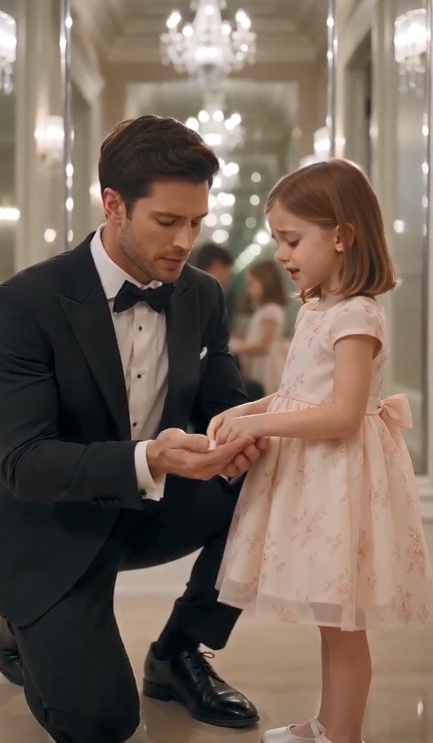The Groom Read His Daughter’s Note—Then Canceled the Wedding in Front of Everyone