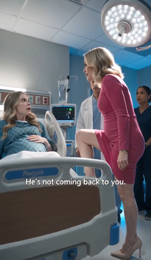 His Mistress Kicked His Pregnant Wife in a Hospital Hallway—But She Had No Idea the Quiet Woman’s Uncle Owned Every Floor