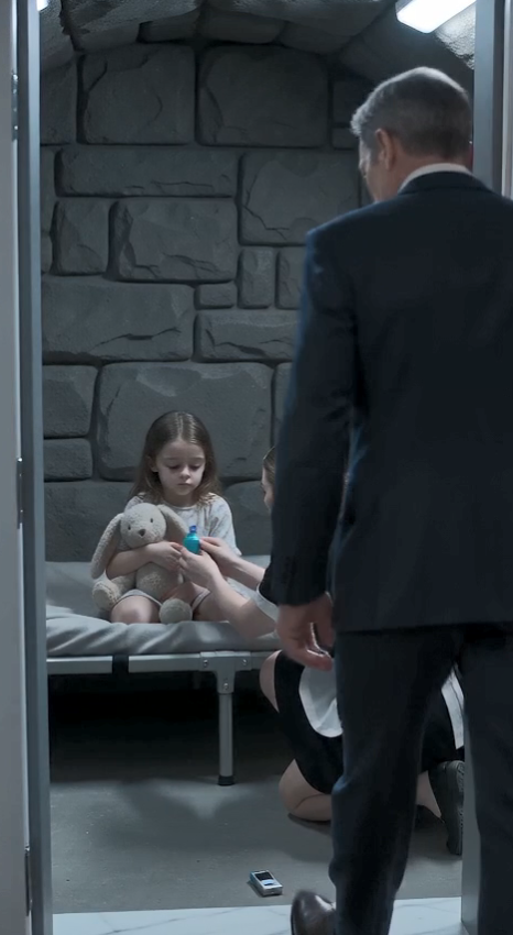 His Daughter Was Gasping for Air—Then the Maid Revealed Who Locked Her Inside
