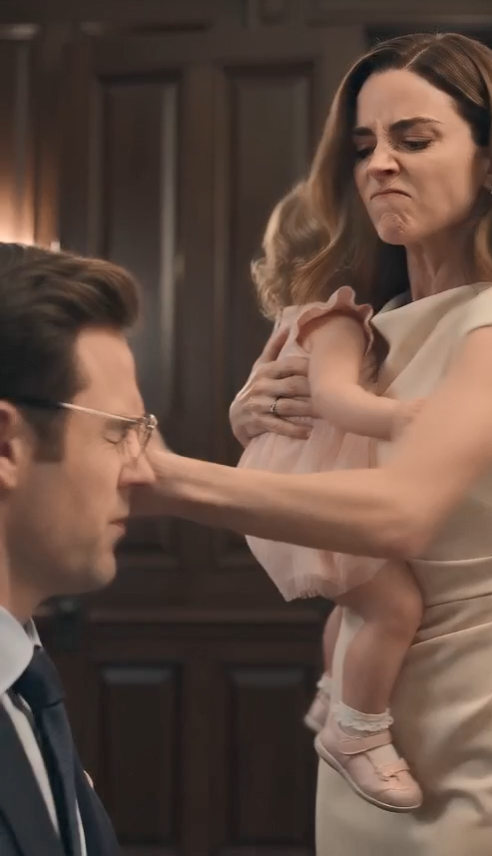 MY MOTHER-IN-LAW HIT MY TWO-YEAR-OLD DAUGHTER—SO I SLAPPED MY SILENT HUSBAND THREE TIMES AND WALKED OUT...