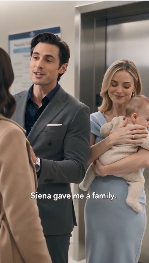 A YEAR AFTER OUR DIVORCE, MY EX-HUSBAND MOCKED ME FOR NEVER GIVING HIM A CHILD—THEN A DOCTOR WALKED OUT OF THE ELEVATOR WITH A FILE THAT MADE HIS NEW WIFE DROP THE BABY BOTTLE