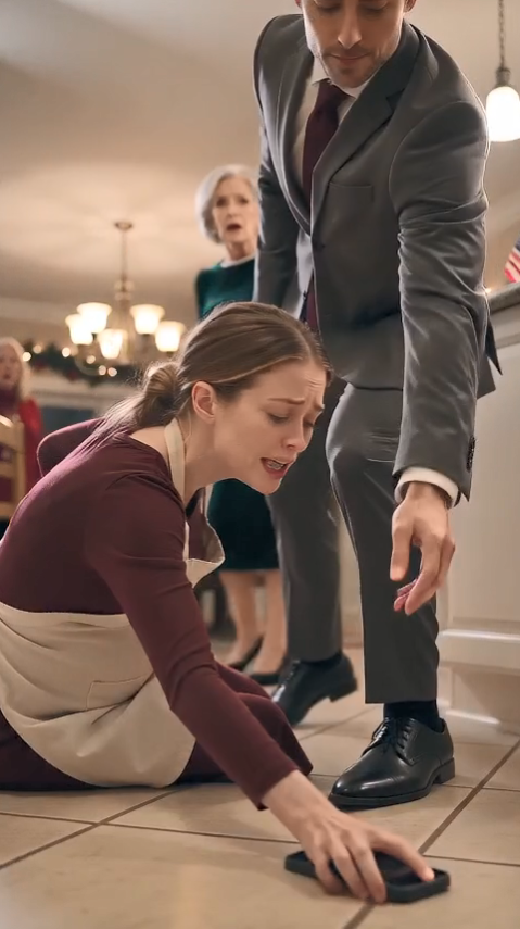 I never told my in-laws that I was the daughter of the Chief Justice of the Supreme Court. When I was seven months pregnant, they forced me to prepare the entire Christmas dinner by myself.