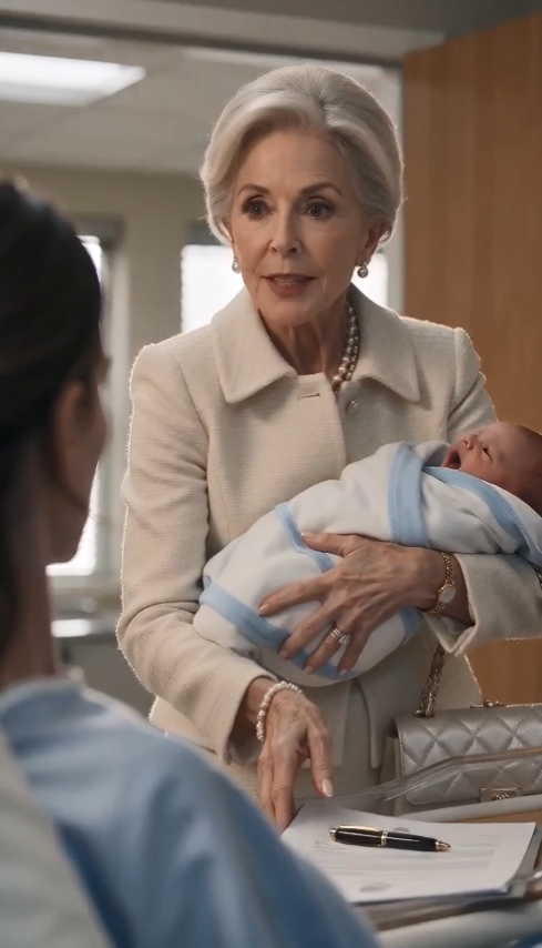 My mother-in-law slapped me just hours after my emergency C-section, ripped my screaming newborn out of his bassinet, and ordered me to sign away my rights as his mother.