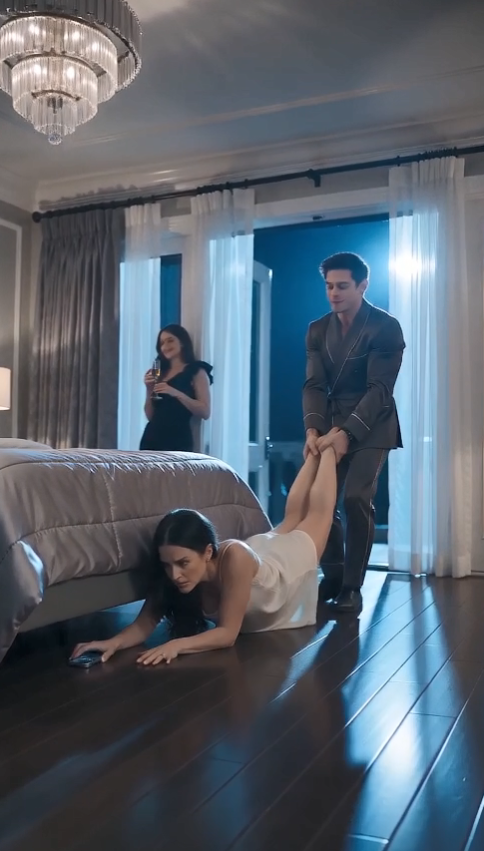 He Dragged His Pregnant Wife Out of Bed—Then One Tap Destroyed His Empire
