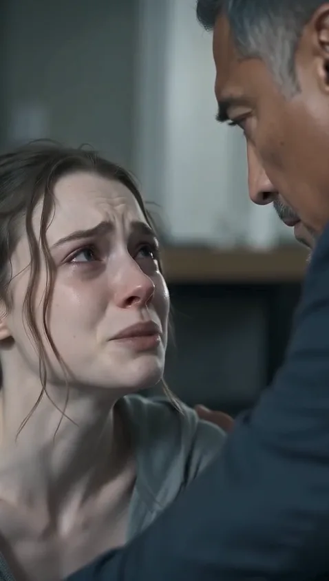“Dad, He Hit Me Again”—Twenty Minutes Later, Her Father Walked In… and the Detective Called Him “Chief”  33