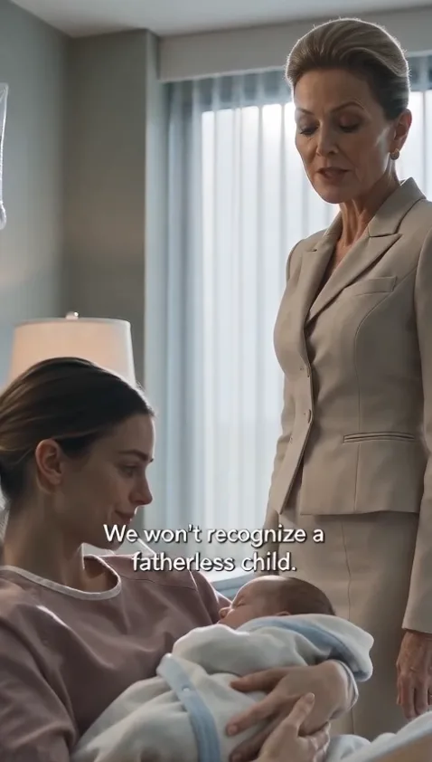 My Parents Called My Newborn “Fatherless”—Then His Billionaire Father Walked Into the Hospital