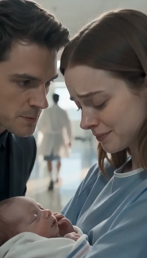 MY HUSBAND ABANDONED ME AND OUR NEWBORN AT THE HOSPITAL—THEN A TATTOOED STRANGER SIGNED THE “FATHER” LINE… AND REVEALED THE SECRET THAT BROUGHT MY EXS-HUSBAND TO HIS KNEES