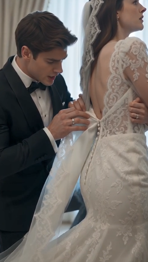 MY HUSBAND FOUND A KEY SEWN INSIDE MY WEDDING DRESS—THEN I TOLD HIM WHAT MY FATHER HAD DONE TO ME
