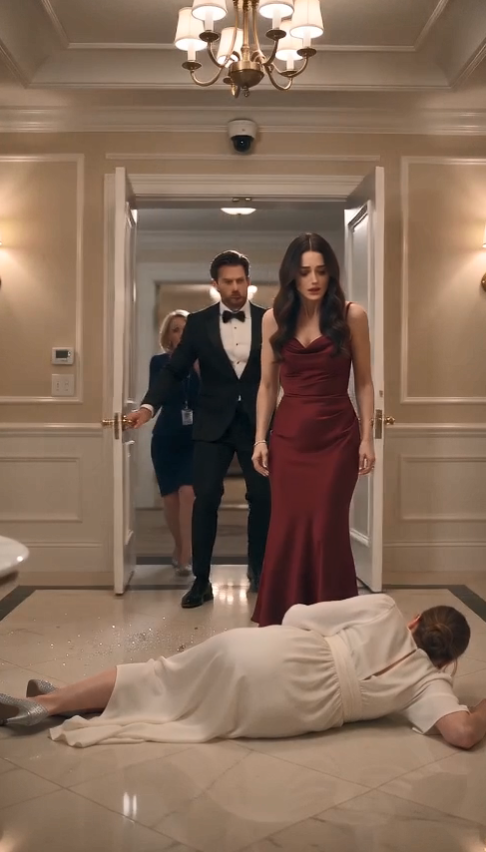 She thought one brutal kick to a billionaire’s pregnant wife, hidden inside a private luxury hospital suite, would destroy a marriage and leave no consequences behind.