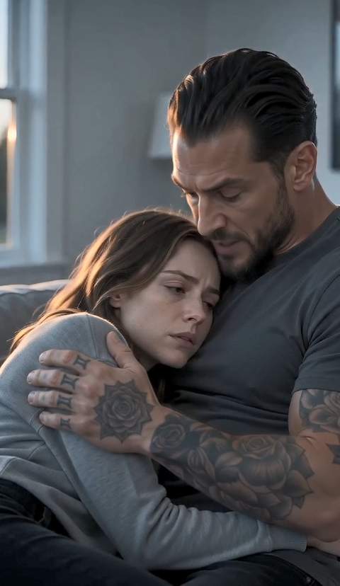 SHE FELL ASLEEP ON THE MAFIA BOSS’S CHEST AFTER 48 HOURS OF WORK — BY SUNRISE, HIS ENEMIES HAD SURROUNDED THE SAFE HOUSE