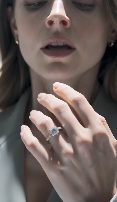 My husband slapped me twice in the middle of the luxury jewelry store he liked to call his empire.
