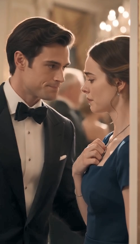 He Was Ashamed of My Cheap Dress—Until His Billionaire Boss Recognized My Necklace