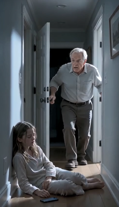At exactly 1:58 a.m., my eight-year-old granddaughter called me and whispered that she felt like she was burning alive.