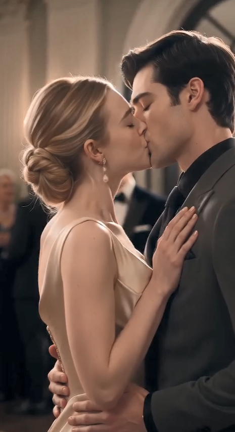 She Kissed The Oldest Mafia Boss In The Room Because Her Boyfriend Was Dragging Her Away
