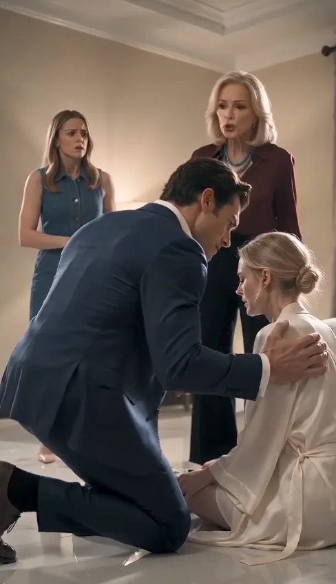 MY FLIGHT TO LONDON WAS CANCELED—SO I CAME HOME AT 1:47 A.M. AND FOUND MY MOTHER AND SISTER ATTACKING MY PREGNANT WIFE