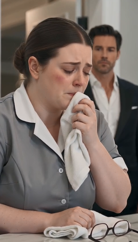 The Plus-Size Maid Was Crying in His Kitchen When Chicago’s Most Feared Man Asked One Question That Silenced the Entire Mansion